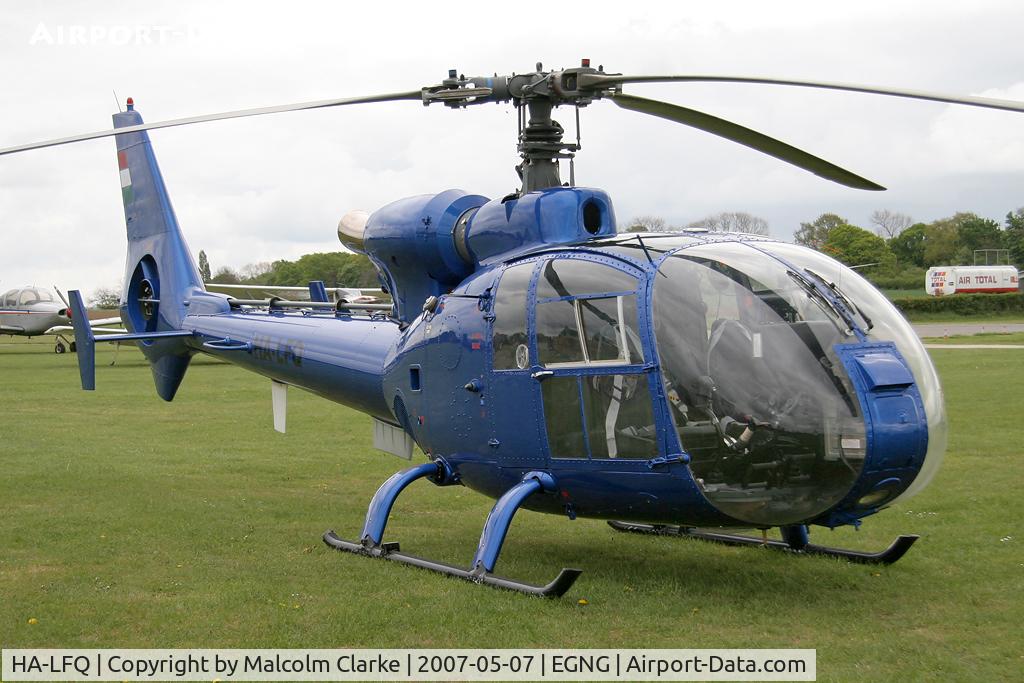 HA-LFQ, 1980 Aerospatiale SA-342L Gazelle C/N 1854, Aerospatiale SA-342L Gazelle at Bagby Airfield in 2007.