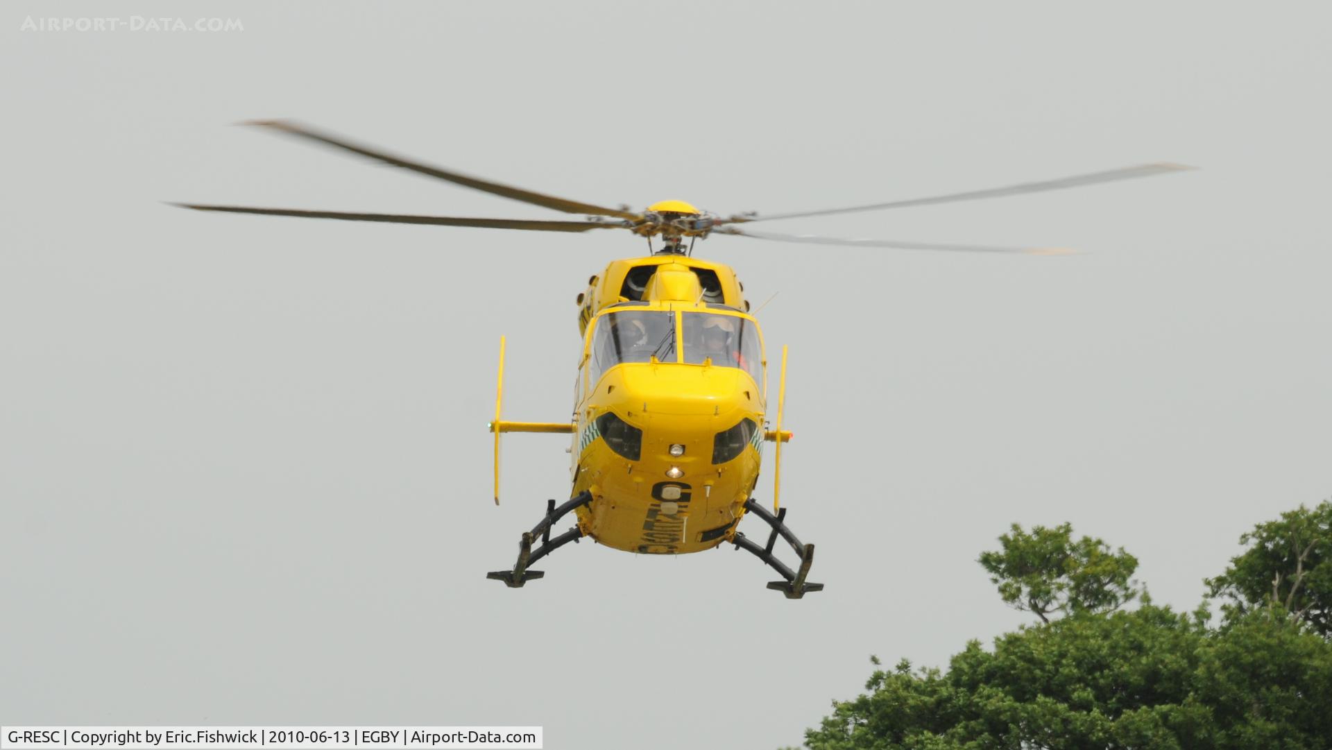 G-RESC, 1996 Eurocopter-Kawasaki BK-117C-1 C/N 7504, 3. G-RESC East Anglian Air Ambulance at Bentwaters Park Airshow June 2010
