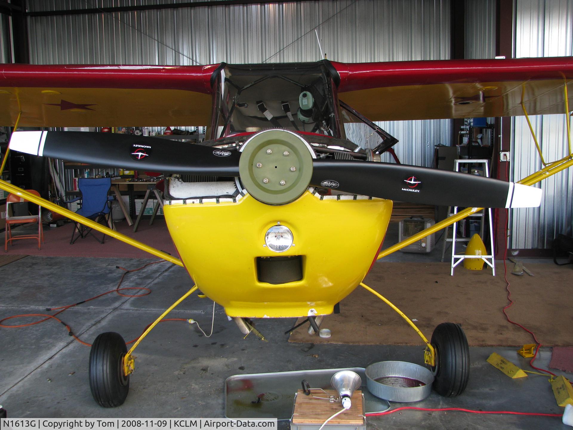 N1613G, 1968 Champion 7ECA Citabria C/N 618, Annual Inspection