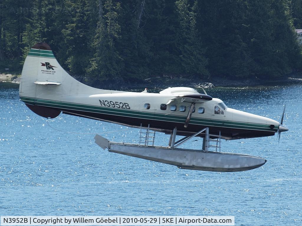 N3952B, 1957 De Havilland Canada DHC-3 Otter C/N 225, The picture is taken from the MV Statendam