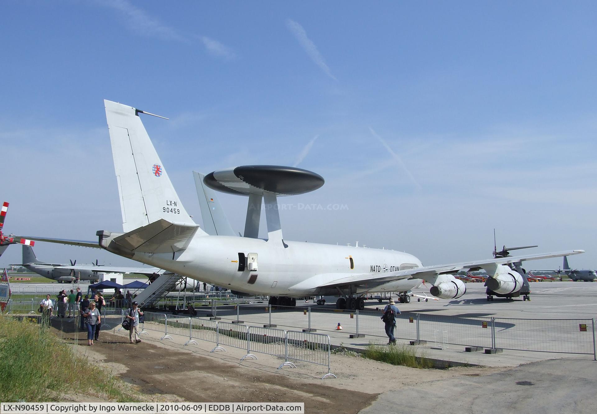 LX-N90459, 1985 Boeing E-3A Sentry C/N 22854, Boeing E-3A Sentry of the NATO AEWF at ILA 2010, Berlin