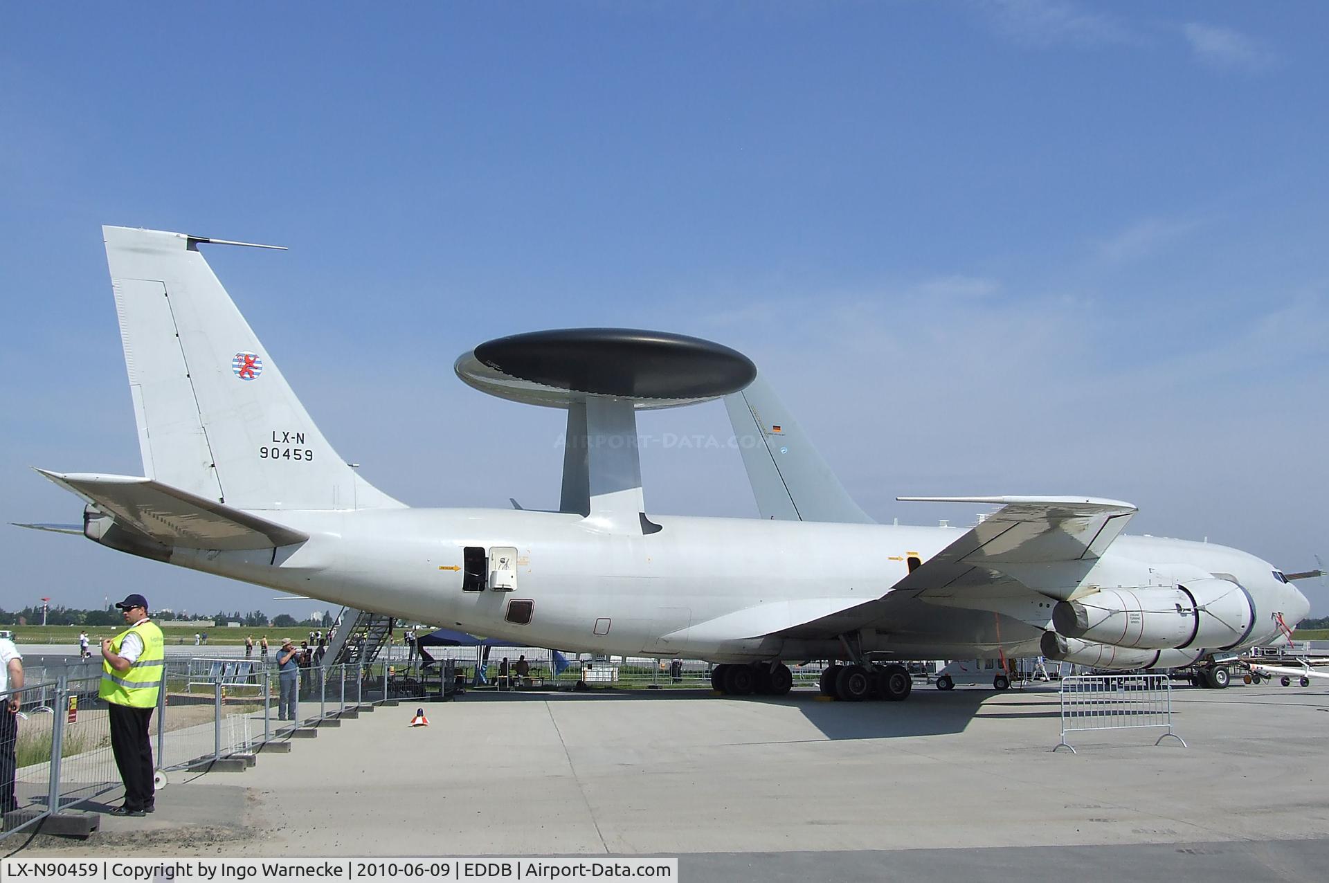 LX-N90459, 1985 Boeing E-3A Sentry C/N 22854, Boeing E-3A Sentry of the NATO AEWF at ILA 2010, Berlin
