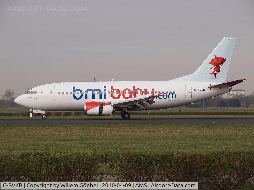 G-BVKB, 1994 Boeing 737-59D C/N 27268, Picture taken of the 