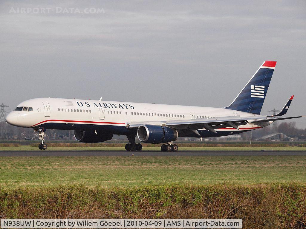 N938UW, 1994 Boeing 757-2B7 C/N 27246, Picture taken of the 