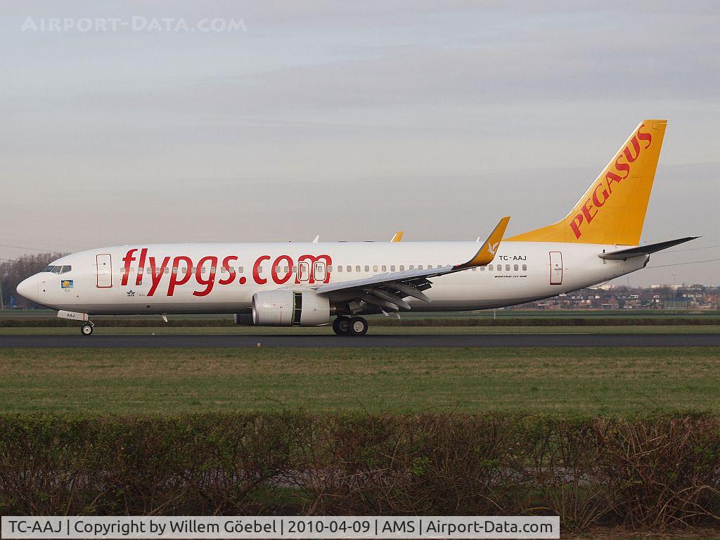 TC-AAJ, 2009 Boeing 737-82R C/N 35702, Picture taken of the 
