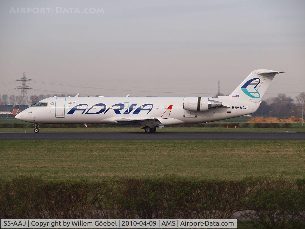 S5-AAJ, 2004 Bombardier CRJ-200ER (CL-600-2B19) C/N 8010, Picture taken of the 