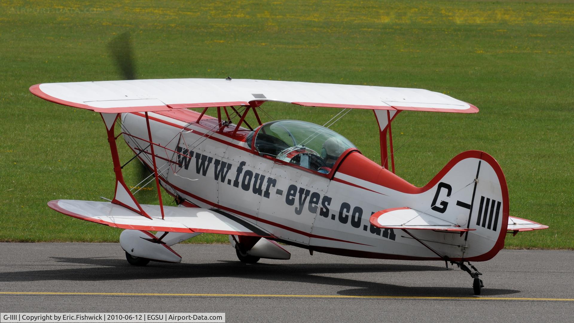 G-IIII, 1983 Pitts S-2B Special C/N 5010, 1. G-IIII at The Duxford Trophy Aerobatic Contest, June 2010