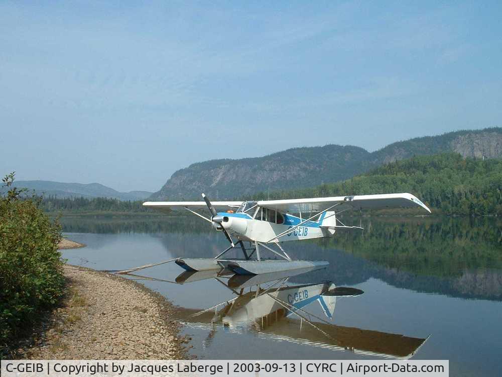 C-GEIB, 1975 Piper PA-18-150X Super Cub C/N 18-7509068X, I'm owner since 1986