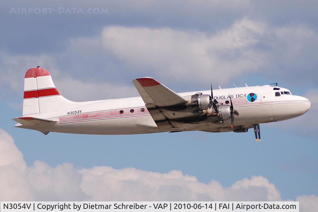 N3054V, 1945 Douglas C-54D Skymaster C/N 10547, Brooks Air Fuel Douglas DC4
