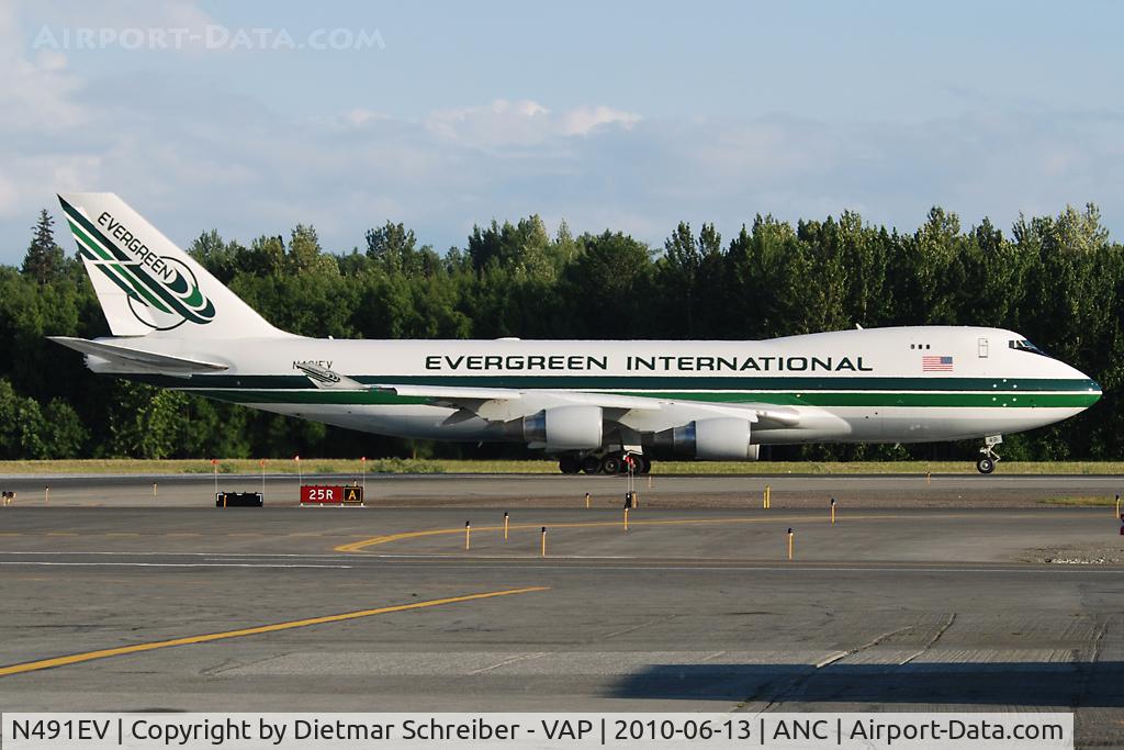 N491EV, 1994 Boeing 747-412F C/N 26561, Evergreen Boeing 747-400