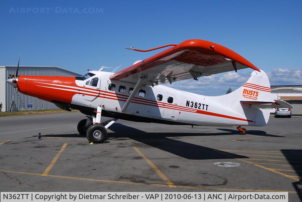 N362TT, 1959 De Havilland Canada DHC-3 Turbo Otter C/N 362, Rusts Flying Services Dash 3 Turbo Otter