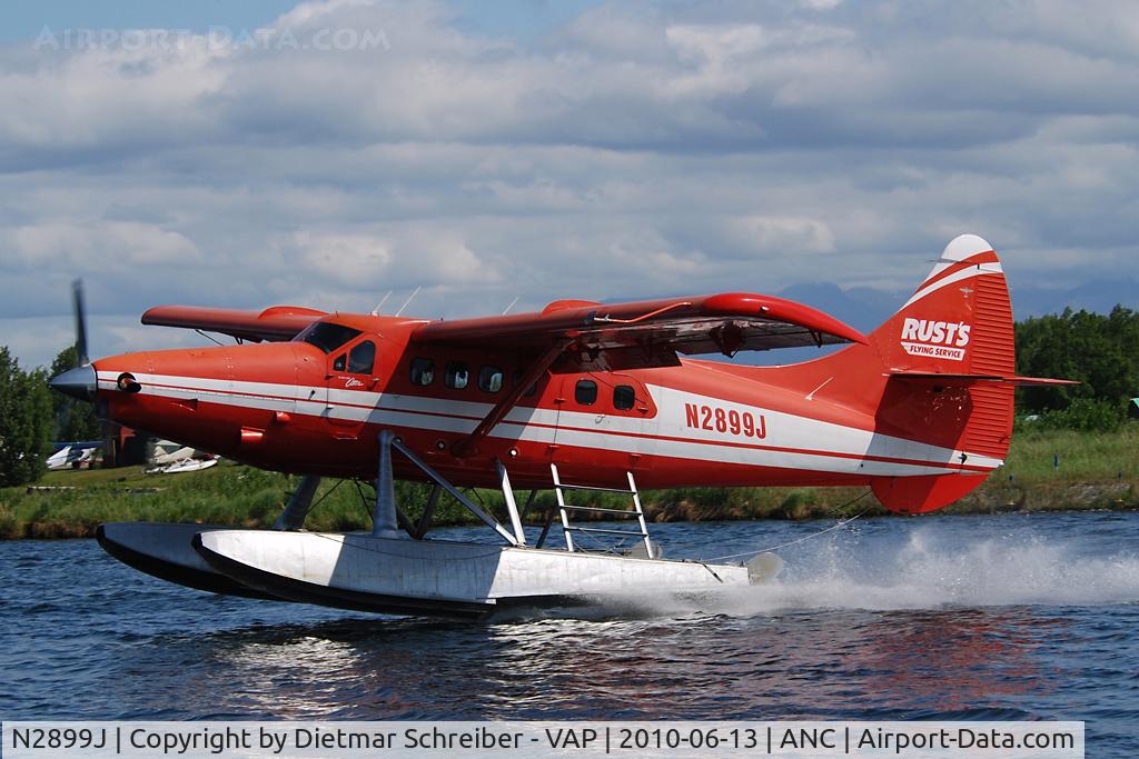 N2899J, 1961 De Havilland Canada DHC-3 Turbo Otter C/N 425, Rusts Flying Services Dash 3 Turbo Otter