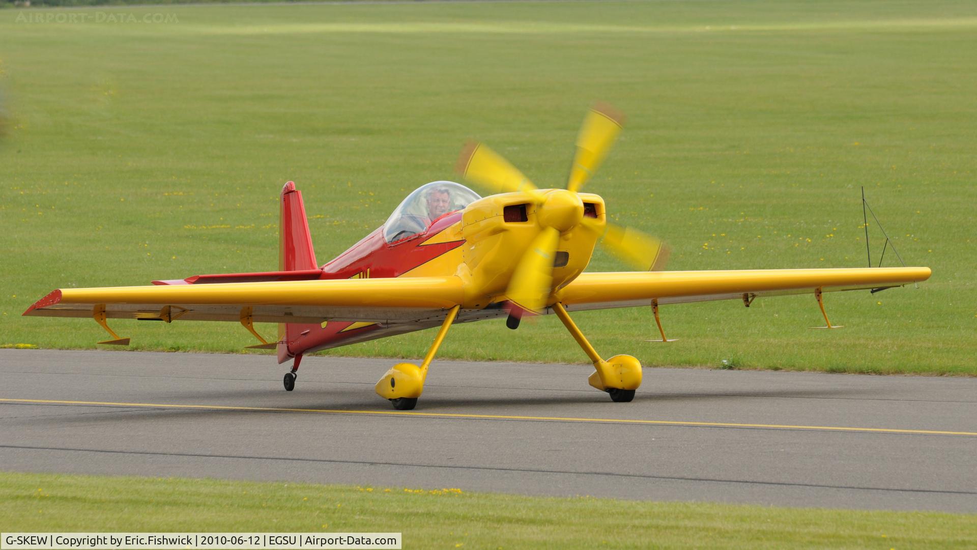 G-SKEW, 1997 Mudry CAP-232 C/N 11, 3. G-SKEW at The Duxford Trophy Aerobatic Contest, June 2010