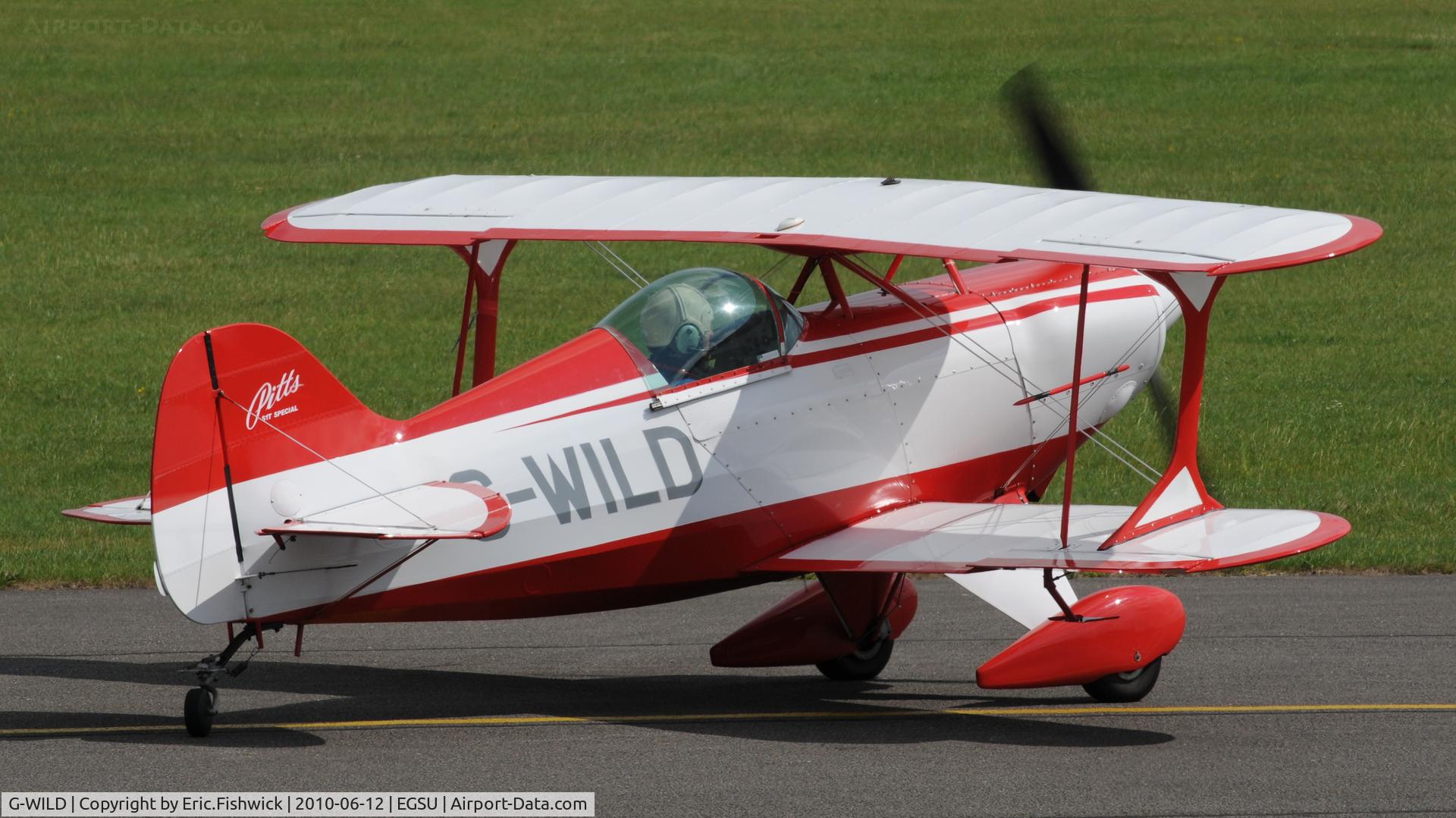 G-WILD, 1983 Pitts S-1T Special C/N 1017, G-WILD at The Duxford Trophy Aerobatic Contest, June 2010