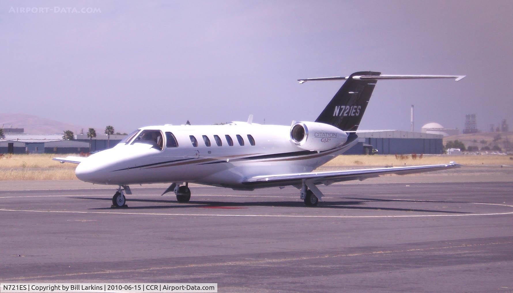 N721ES, Cessna 525A CitationJet CJ2+ C/N 525A0452, Visitor