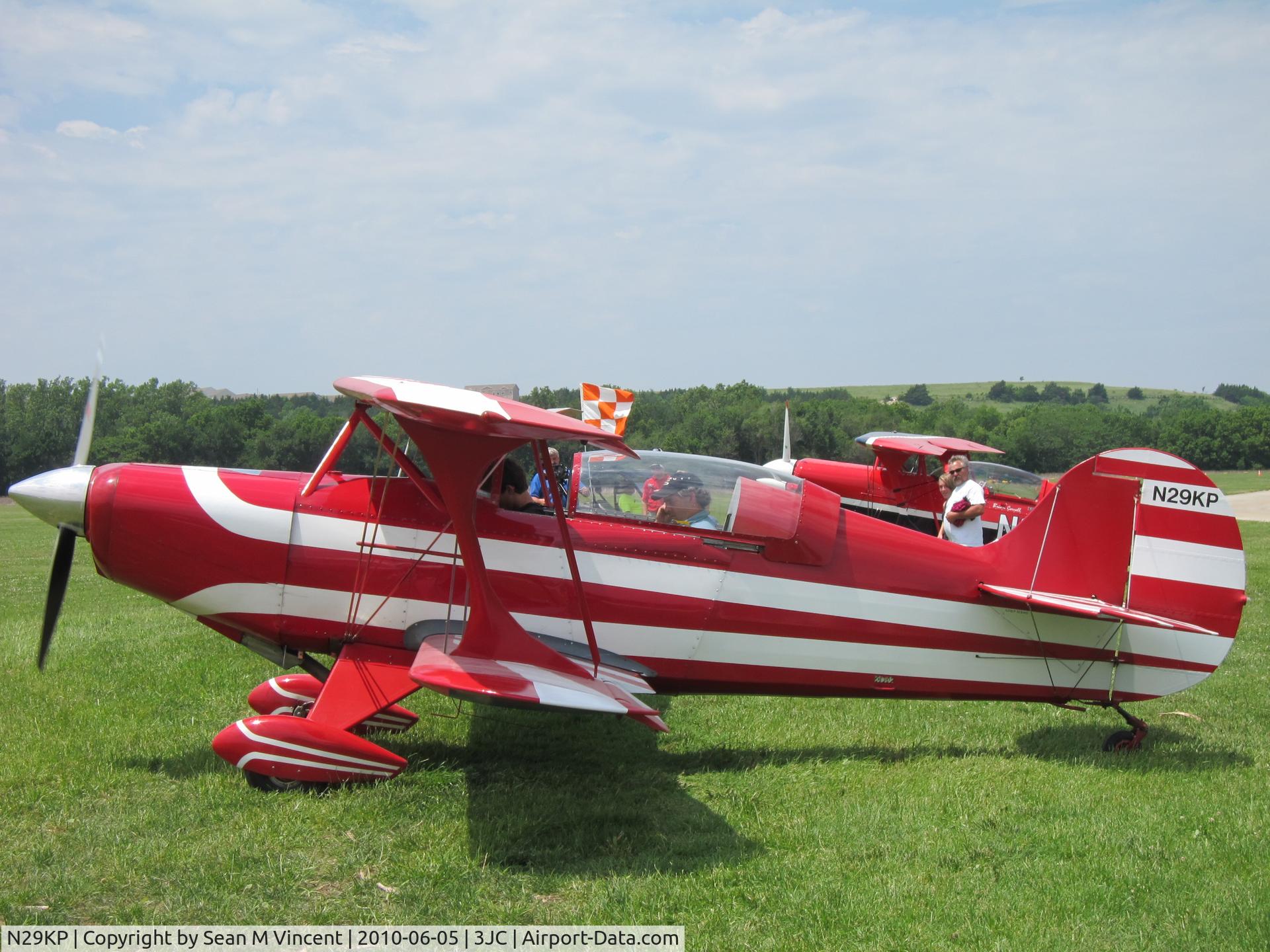 N29KP, 1993 Steen Skybolt C/N 001 (N29KP), Junction City Fly In