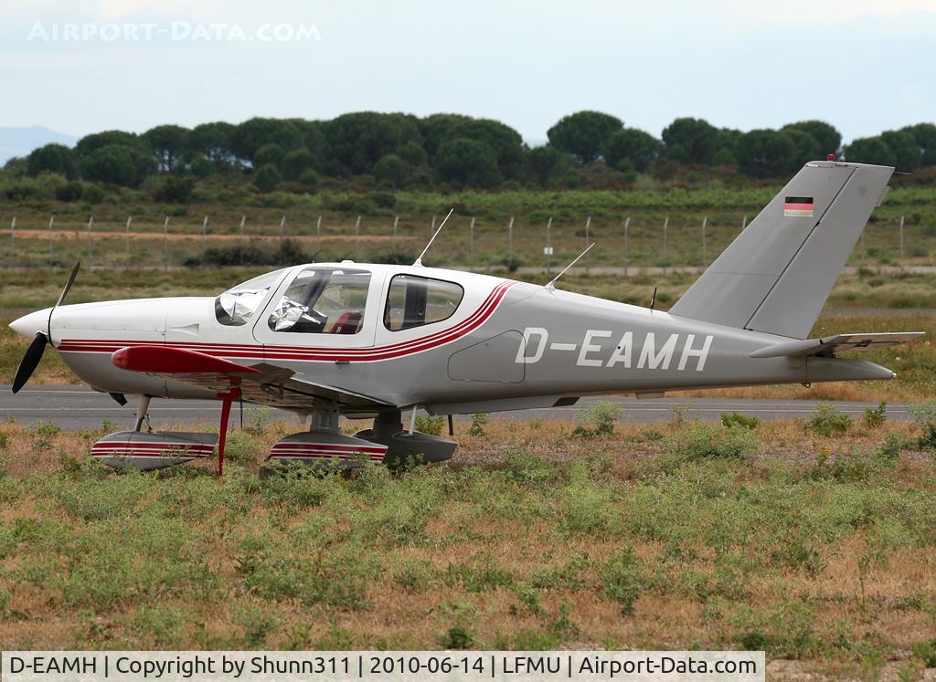 D-EAMH, 1980 Socata TB-10 Tobago C/N 153, Parked here...