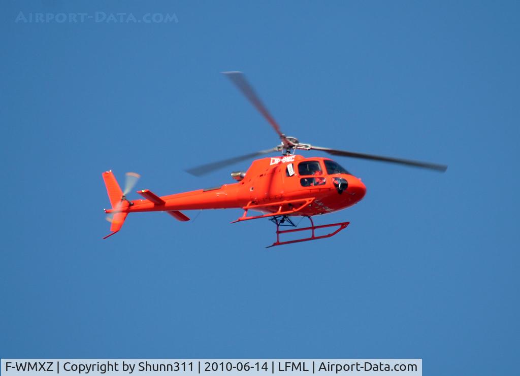 F-WMXZ, Eurocopter AS-350B-2 Ecureuil Ecureuil C/N 4834, Flight test for Eurocopter...