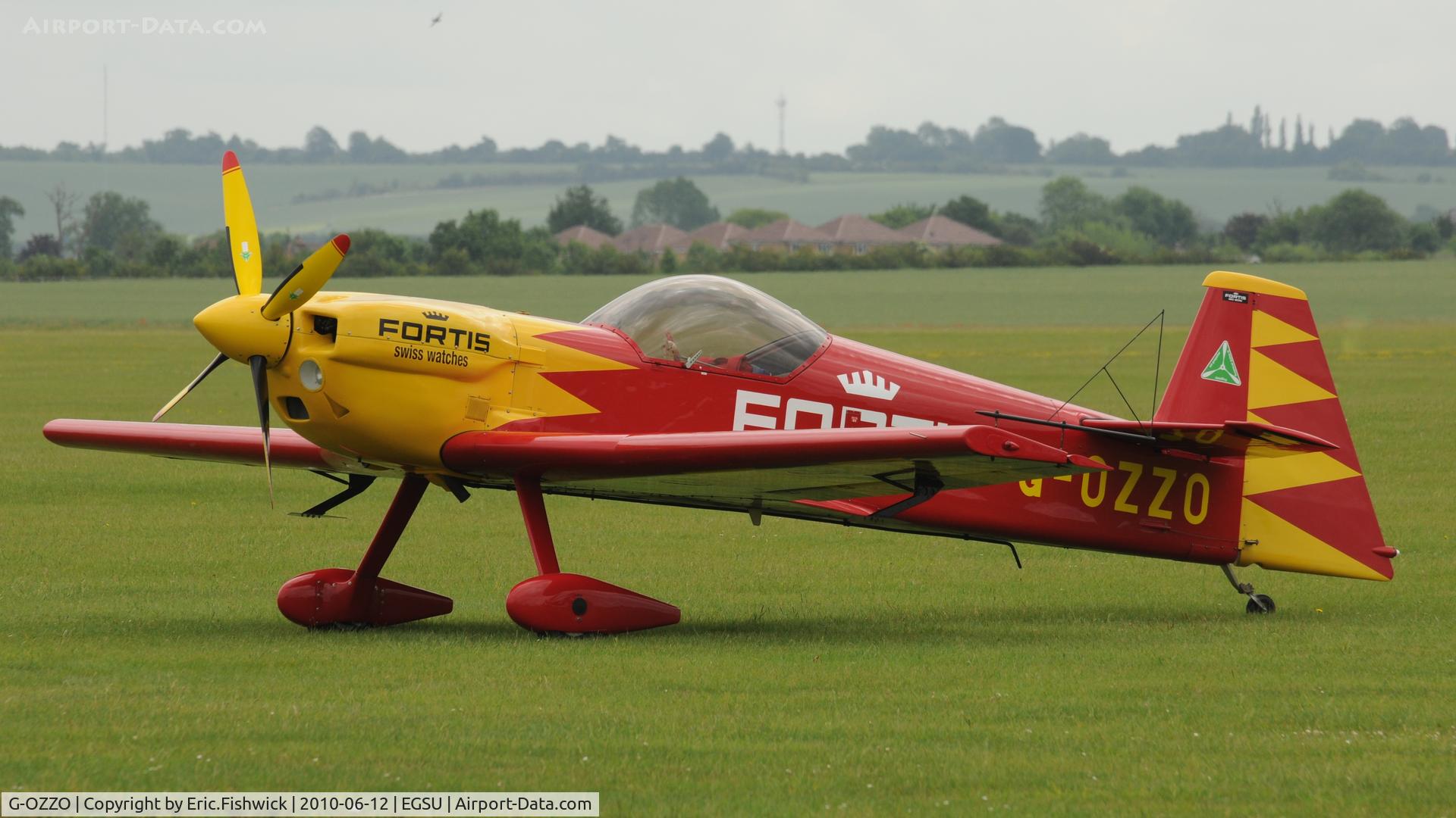 G-OZZO, 1988 Mudry CAP-231 C/N 08, 1. G-OZZO at The Duxford Trophy Aerobatic Contest, June 2010