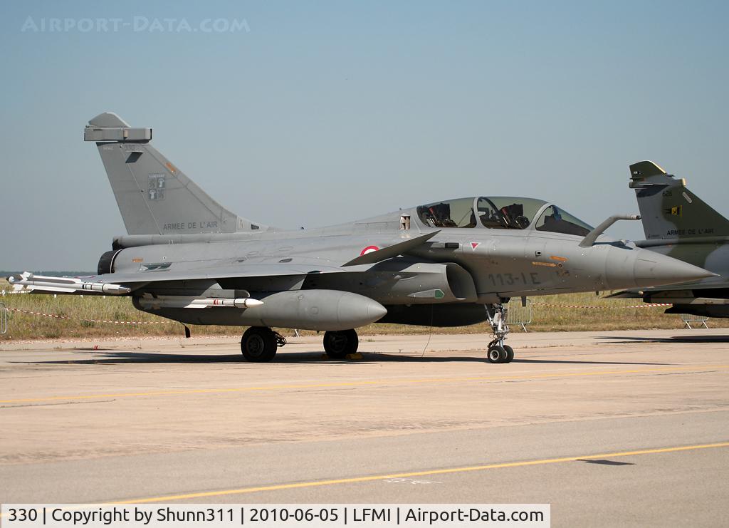 330, 2008 Dassault Rafale B C/N 330, Static display @ LFMI