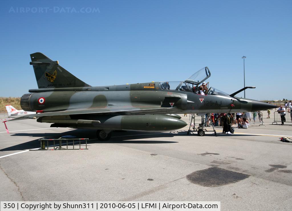 350, Dassault Mirage 2000N C/N 308, Static display @ LFMI