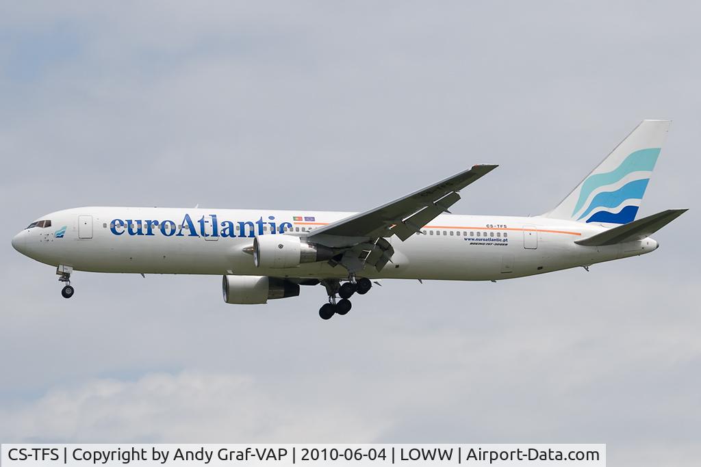 CS-TFS, 1992 Boeing 767-3Y0/ER C/N 25411, Euro Atlantic 767-300