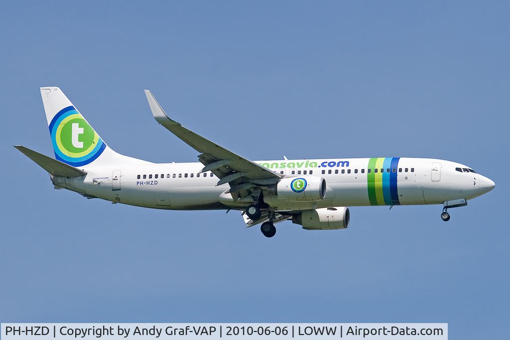 PH-HZD, 1999 Boeing 737-8K2 C/N 28376, Transavia 737-800