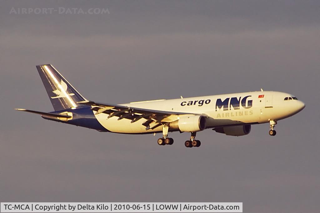TC-MCA, 1996 Airbus A300C4-605R C/N 755, MNG Airlines Cargo