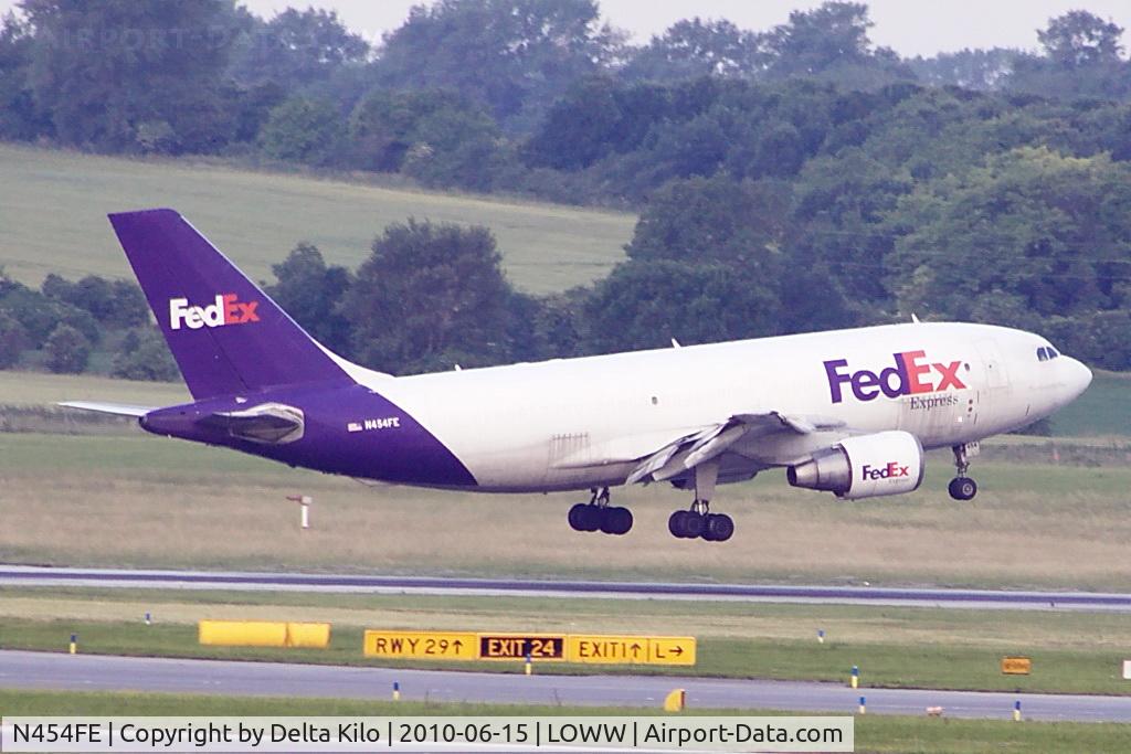 N454FE, 1983 Airbus A310-222 C/N 278, FEDERAL EXPRESS CORP