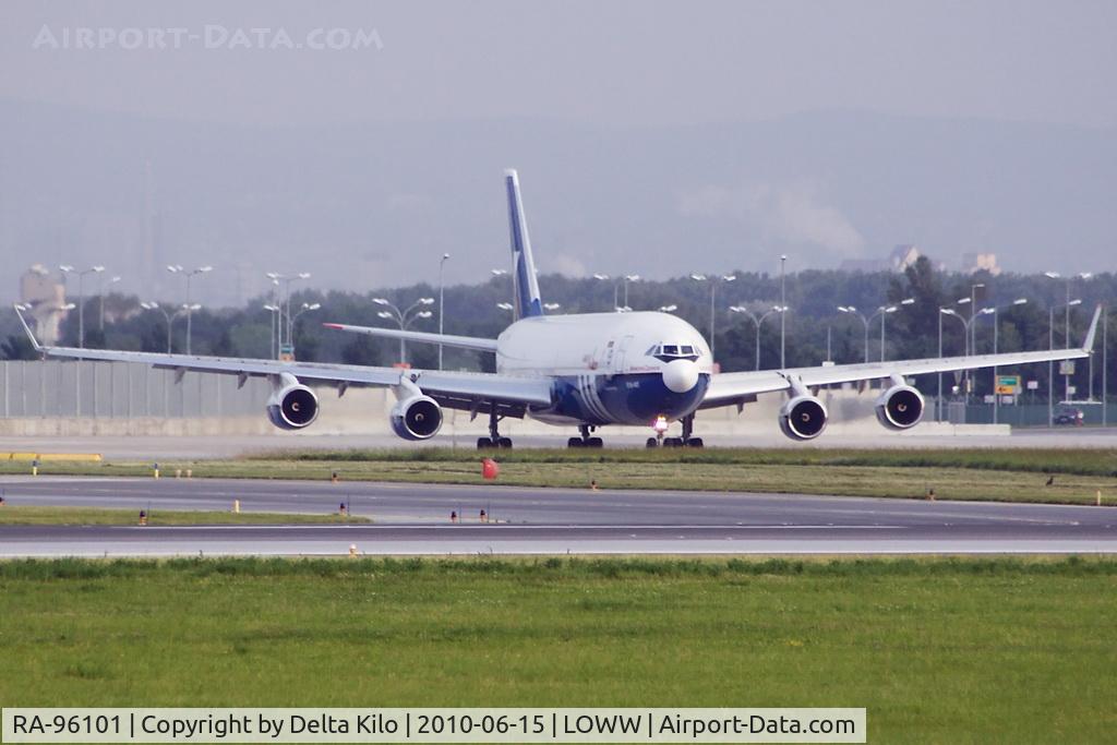 RA-96101, 2006 Ilyushin Il-96-400T C/N 74393201101, Polet Flight
