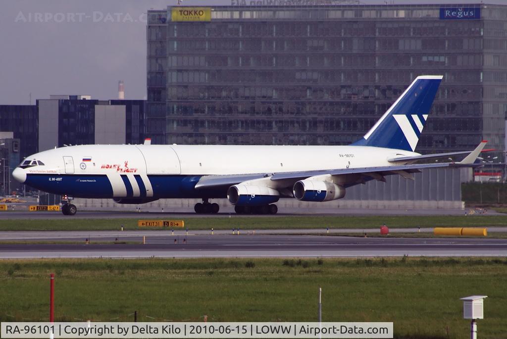 RA-96101, 2006 Ilyushin Il-96-400T C/N 74393201101, Polet Flight
