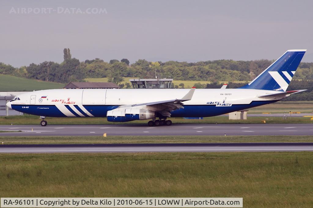 RA-96101, 2006 Ilyushin Il-96-400T C/N 74393201101, Polet Flight