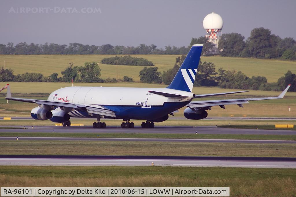RA-96101, 2006 Ilyushin Il-96-400T C/N 74393201101, Polet Flight