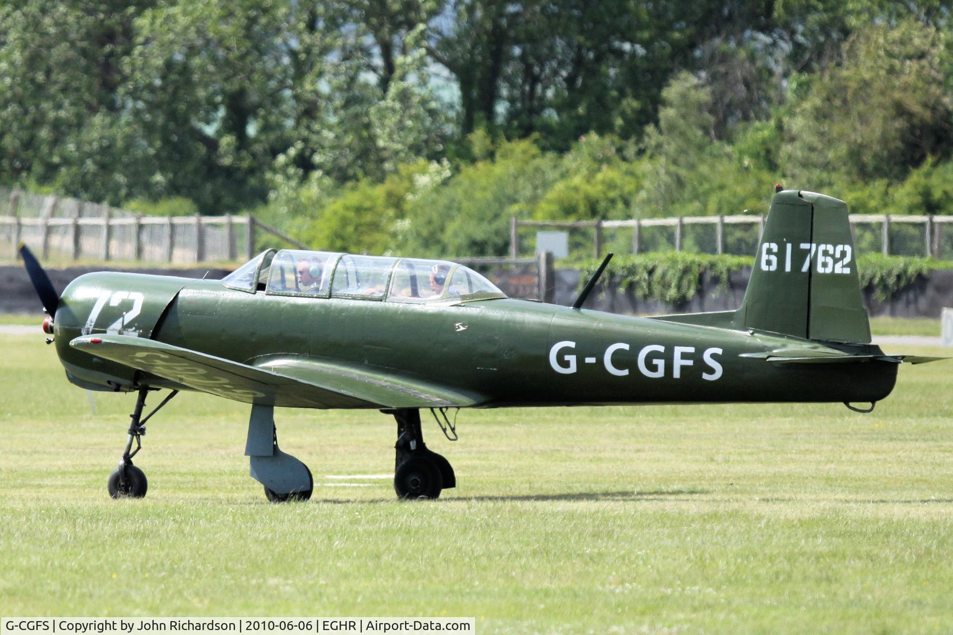 G-CGFS, 1988 Nanchang CJ-6A Chujiao C/N 4532008, At Goodwood
