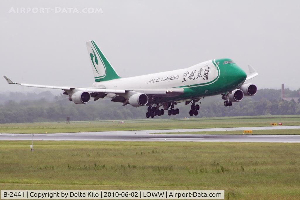 B-2441, 2007 Boeing 747-4EVF/ER/SCD C/N 35172, Jade Cargo International