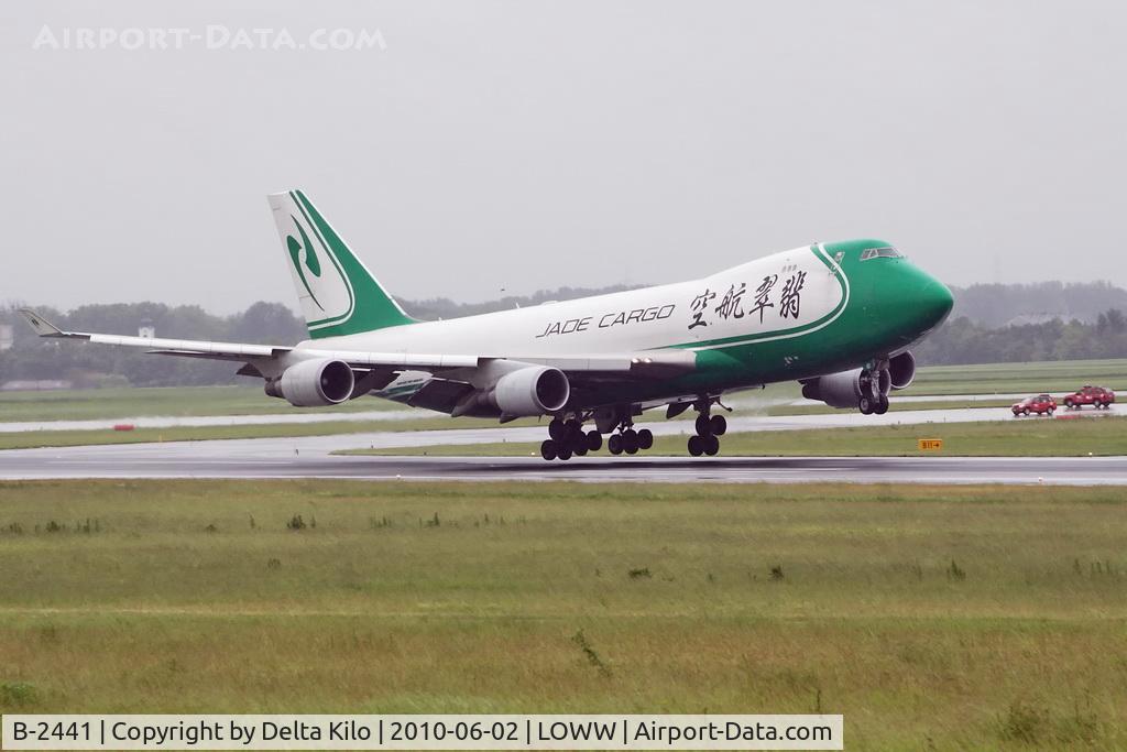 B-2441, 2007 Boeing 747-4EVF/ER/SCD C/N 35172, Jade Cargo International
