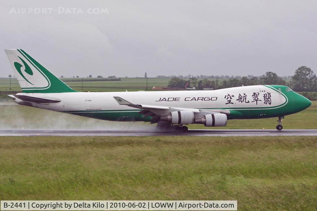 B-2441, 2007 Boeing 747-4EVF/ER/SCD C/N 35172, Jade Cargo International