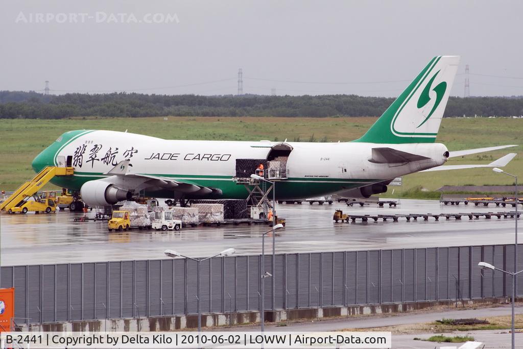 B-2441, 2007 Boeing 747-4EVF/ER/SCD C/N 35172, Jade Cargo International