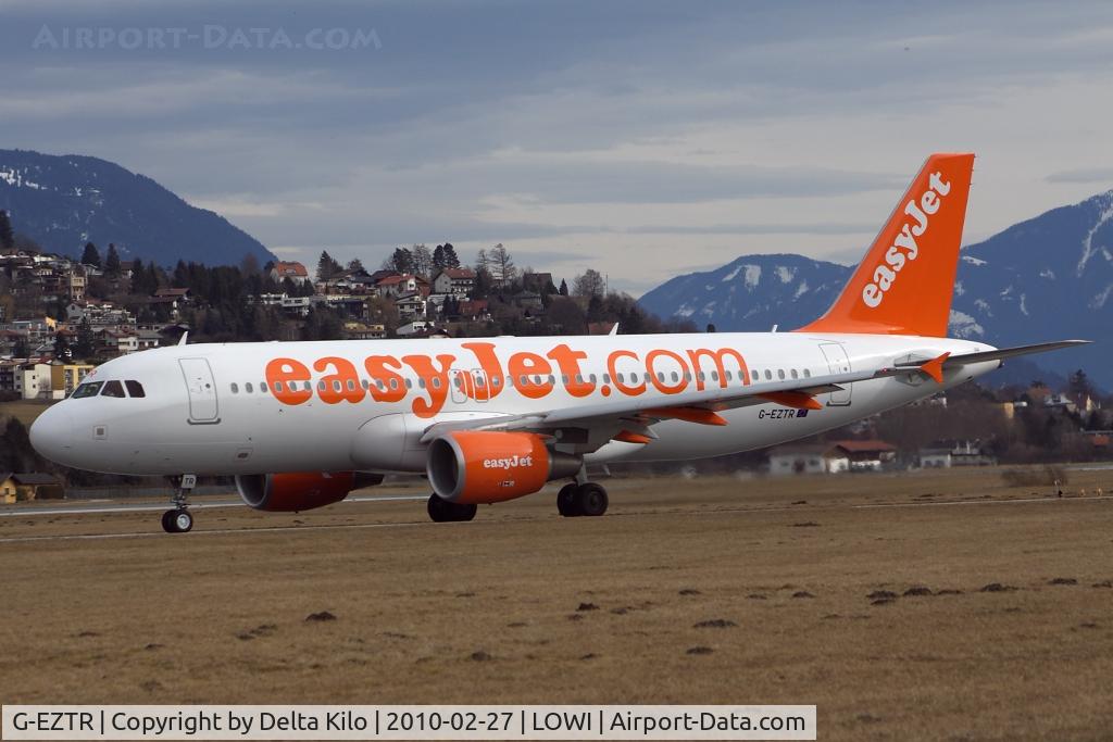 G-EZTR, 2010 Airbus A320-214 C/N 4179, EZY [U2] easyJet