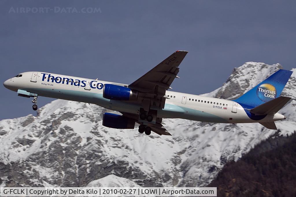 G-FCLK, 1993 Boeing 757-2Y0 C/N 26161, TCX [MT] Thomas Cook Airlines