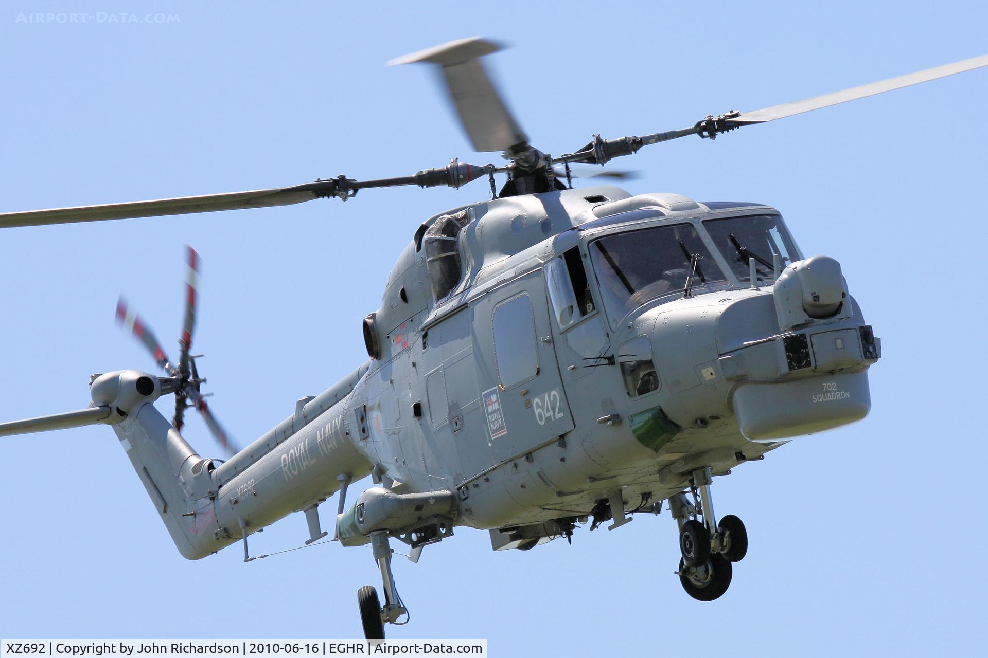 XZ692, 1979 Westland Lynx HMA.8SRU C/N 121, XZ692 on tail boom (642 on door) ??