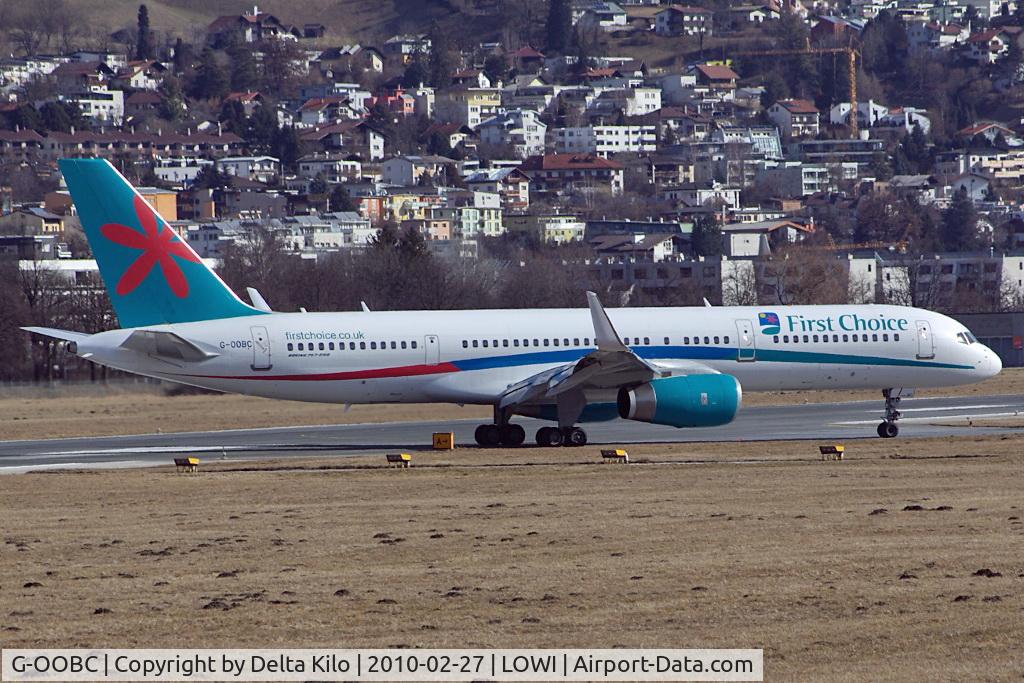 G-OOBC, 2003 Boeing 757-28A C/N 33098, TOM [BY] Thomsonfly