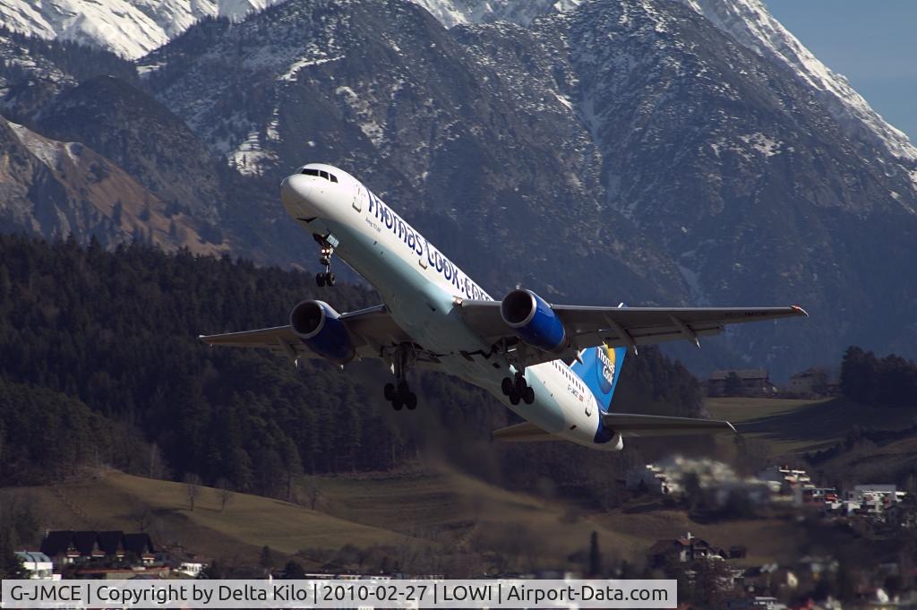G-JMCE, 2000 Boeing 757-25F C/N 30758, TCX [MT] Thomas Cook Airlines