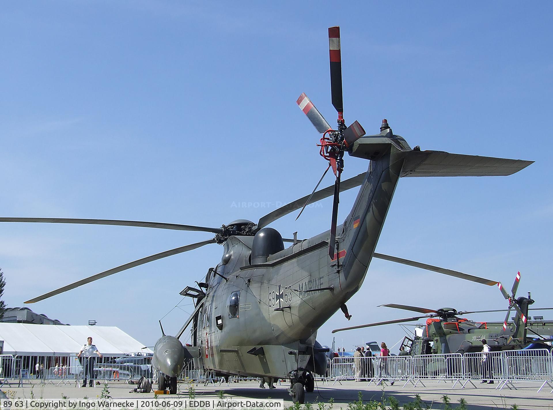 89 63, Westland Sea King Mk.41 C/N WA767, Westland Sea King Mk.41 of the German navy at ILA 2010, Berlin