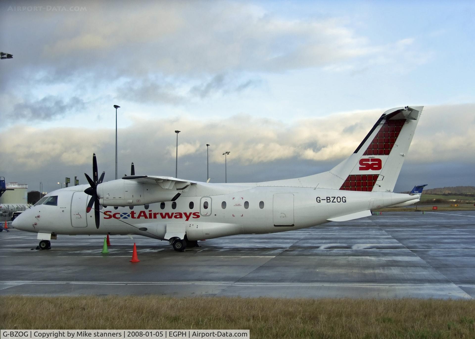G-BZOG, 1998 Dornier 328-100 C/N 3088, Scot airways DO.328-110 At EDI