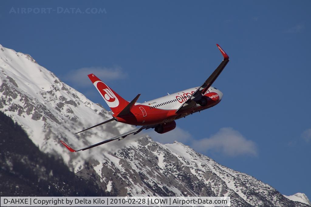 D-AHXE, 2007 Boeing 737-7K5 C/N 35135, Air Berlin exHLX [X3] TUIfly