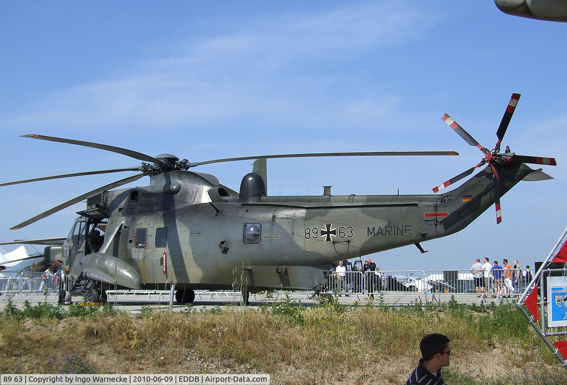 89 63, Westland Sea King Mk.41 C/N WA767, Westland Sea King Mk.41 of the German navy at ILA 2010, Berlin