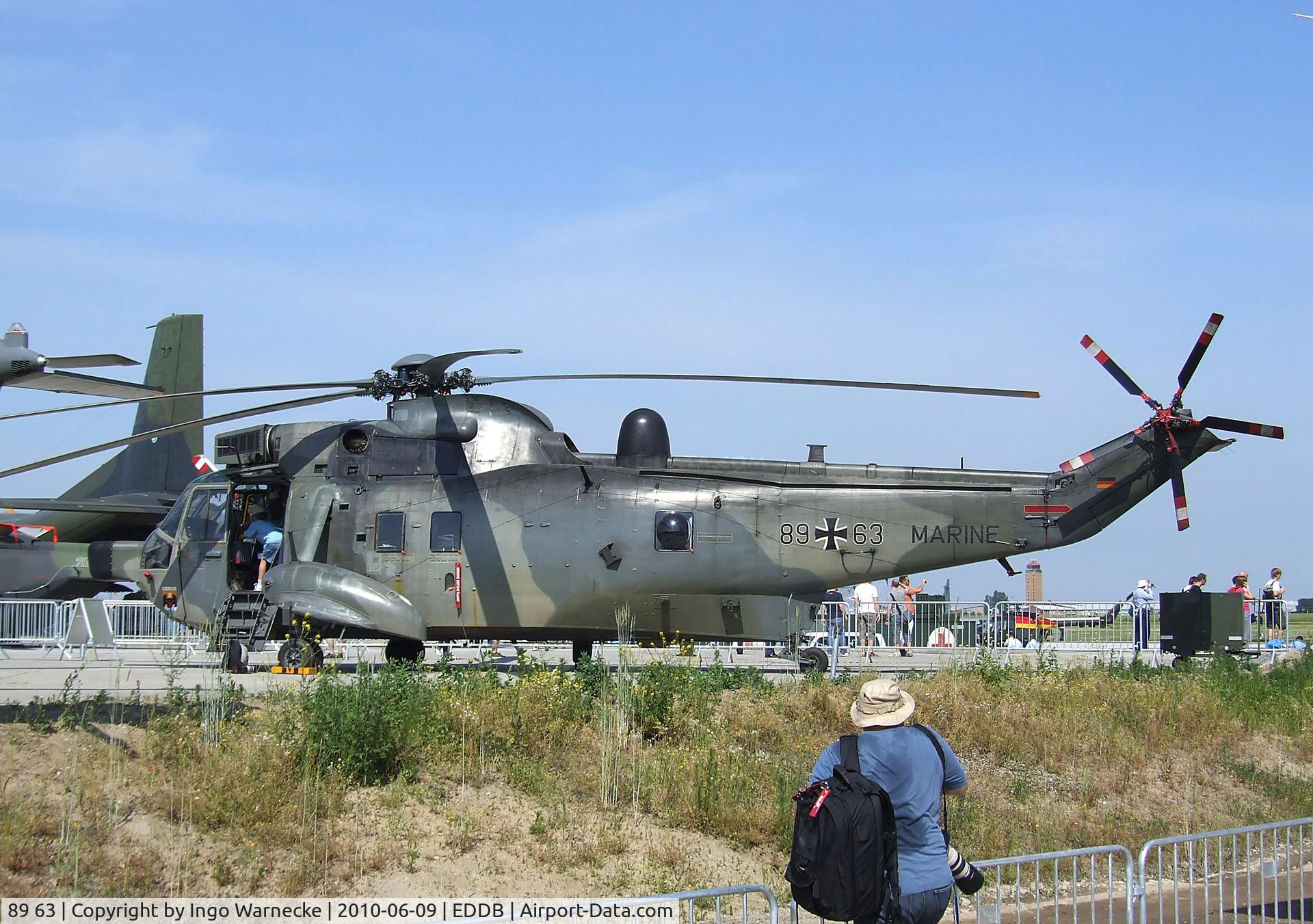 89 63, Westland Sea King Mk.41 C/N WA767, Westland Sea King Mk.41 of the German navy at ILA 2010, Berlin
