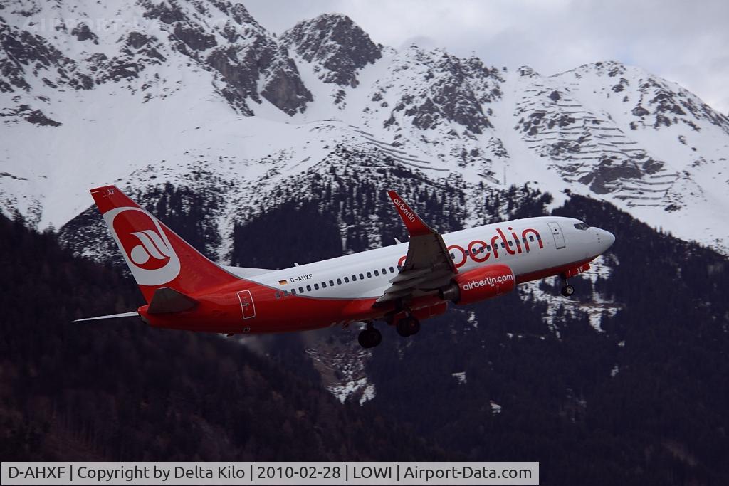 D-AHXF, 2007 Boeing 737-7K5 C/N 35136, Air Berlin exHLX [X3] TUIfly