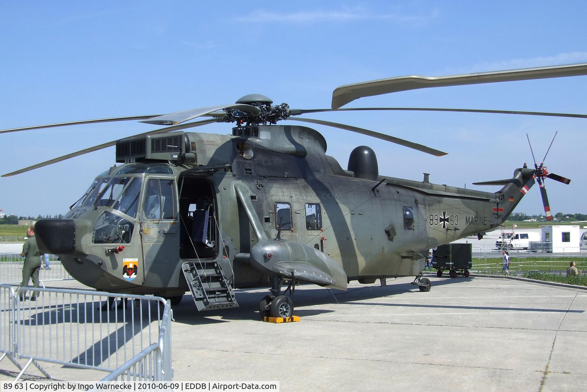 89 63, Westland Sea King Mk.41 C/N WA767, Westland Sea King Mk.41 of the German navy at ILA 2010, Berlin